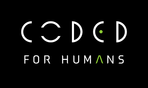 Coded for Humans Logo